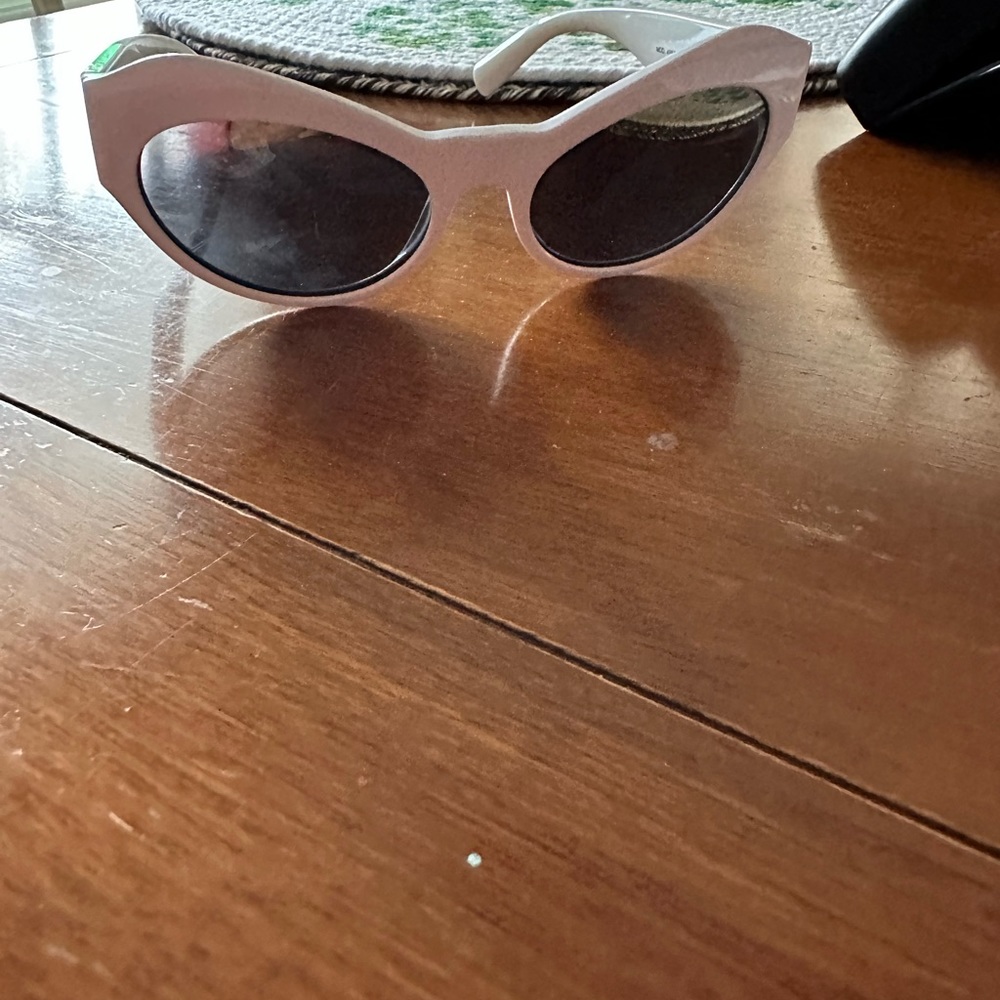 Sunglasses Versace white cat eye